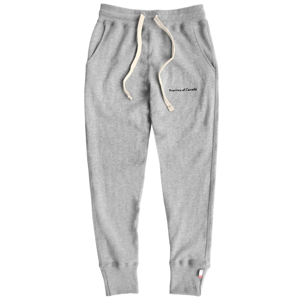 Province of Canada Skinny French Terry Sweatpants